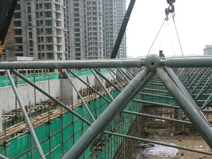 抚州国际会展中心网架