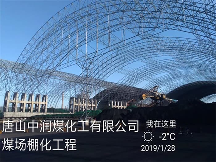 抚州螺栓球网架加工