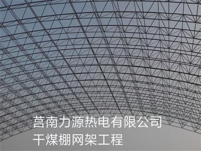 抚州力源热电有限公司干煤棚网架工程
